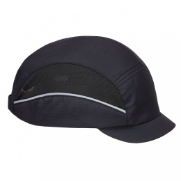 czapka antyskalpowa Air Tech z małym daszkiem PS69 Portwest czarna