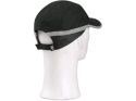 CXS Canis CRAN SM923 czapka z daszkiem ze skorupą plastikową czarna