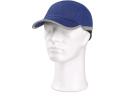 czapka z daszkiem CRAN ze skorupą plastikową SM923 CXS Canis niebieska