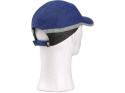 CXS Canis CRAN SM923 czapka z daszkiem ze skorupą plastikową niebieska