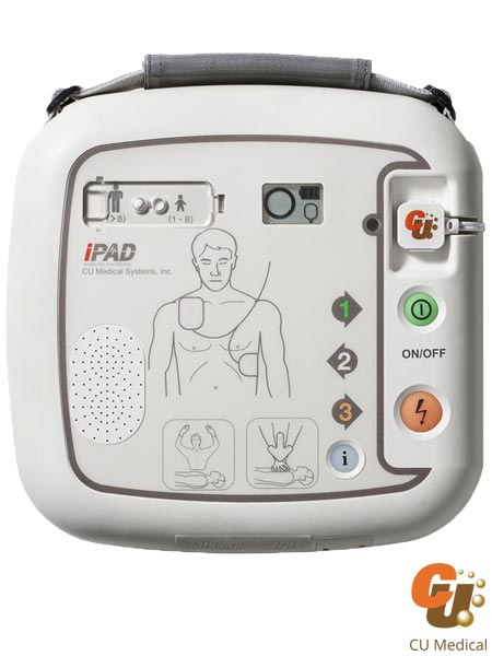 defibrylator AED iPAD SP1 CU MEDICAL SYSTEMS