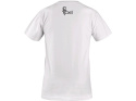 CXS Canis Wilder koszulka robocza z nadrukiem biała