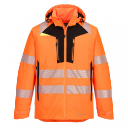 kurtka robocza zimowa ostrzegawcza DX461 Portwest pomarańczowa