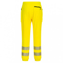 Portwest KX346 spodnie robocze do pasa ostrzegawcze żółte