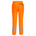 Portwest KX346 spodnie robocze do pasa ostrzegawcze pomarańczowe