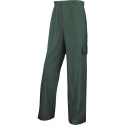 spodnie robocze do pasa przeciwdeszczowe 850PAN Delta Plus zielone