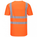 Portwest S179 t-shirt roboczy ostrzegawczy w serek pomarańczowy