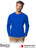 koszulka z długim rękawem ST2500 Stedman niebieska