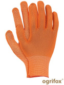 rękawice robocze OX-DOTUA Ogrifox pomarańczowe