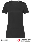 t-shirt damski SST8100 Stedman czarny
