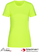 t-shirt damski SST8100 Stedman żółty