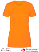 t-shirt damski SST8100 Stedman pomarańczowy