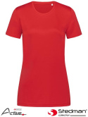 t-shirt damski SST8100 Stedman czerwony