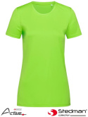 t-shirt damski SST8100 Stedman zielony