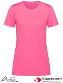 t-shirt damski SST8100 Stedman różowy