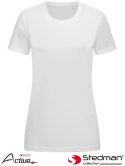 t-shirt damski SST8100 Stedman biały