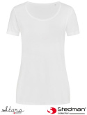 t-shirt damskie SST9110 Stedman biały