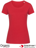 t-shirt damski SST9300 Stedman czerwony