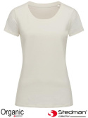 t-shirt damski SST9300 Stedman biały winter