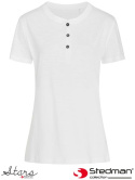 t-shirt damskie SST9530 Stedman biały