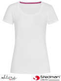 t-shirt damski SST9700 Stedman biały