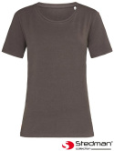 t-shirt damskie SST9730 Stedman dark chocolate