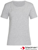 t-shirt damskie SST9730 Stedman szary