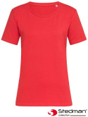 t-shirt damskie SST9730 Stedman czerwony
