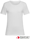 t-shirt damskie SST9730 Stedman biały