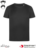 t-shirt SST8170 Stedman czarny