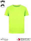 t-shirt SST8170 Stedman żółty