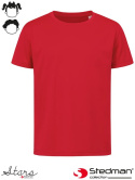 t-shirt SST8170 Stedman czerwony