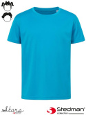 t-shirt SST8170 Stedman niebieski