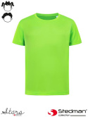 t-shirt SST8170 Stedman zielony