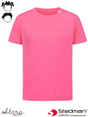 t-shirt SST8170 Stedman różowy