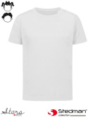 t-shirt SST8170 Stedman biały