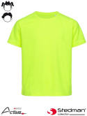 t-shirt dziecięcy SST8570 Stedman żółty