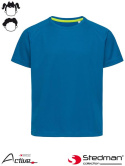 t-shirt dziecięcy SST8570 Stedman niebieski