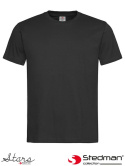 t-shirt męski SST2020 Stedman czarny