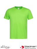 t-shirt męski SST2020 Stedman zielony