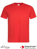 t-shirt męski SST2020 Stedman czerwony