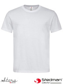 t-shirt męski SST2020 Stedman biały