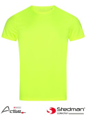 t-shirt męski SST8000 Stedman żółty