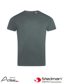 t-shirt męski SST8000 Stedman granite grey