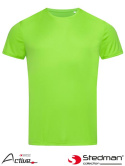 t-shirt męski SST8000 Stedman zielony