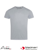 t-shirt męski SST8000 Stedman silver grey