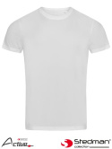 t-shirt męski SST8000 Stedman biały