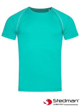 t-shirt męski SST8030 Stedman zielony