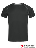t-shirt męski SST8030 Stedman czarny