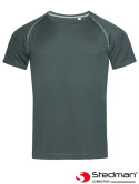 t-shirt męski SST8030 Stedman granite grey